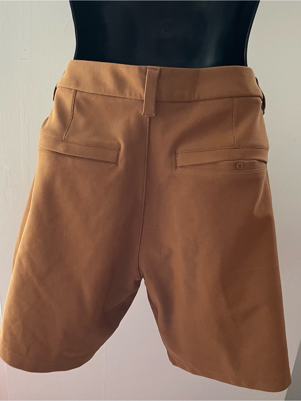 Lululemon Commission Classic Fit Short Cord Copper Brown Size 31 - Picture 4 of 10